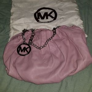 Michael Kors light pinkish purple bag